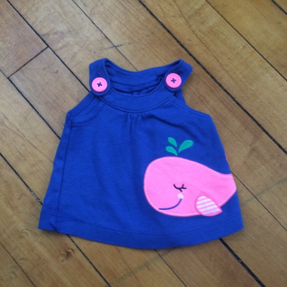 Carter's Other - Carter's NB Dress Tunic